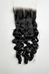 5x5 HD Lace Closure - Mix Curl Hair