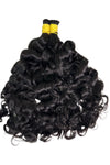 Burmese Curly Bulk Hair