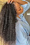 Burmese Curly Bulk Hair