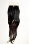 5x5 Transparent Lace Closure - Straight Hair