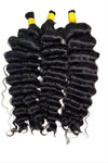 Deep Wavy Raw Bulk Hair