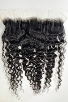  13x4 HD Lace Frontal - natural curly