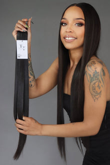  Raw Bone Straight Hair