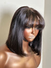 Cox - Bang lace closure Wig