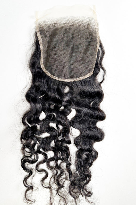 5x5 HD Lace Closure - Burmese Curly Hair