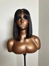 Cox - Bang lace closure Wig