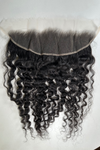 13x4 HD Lace Frontal - natural curly