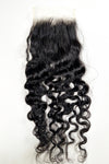 5x5 HD Lace Closure - Burmese Curly Hair