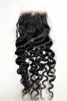  5x5 HD Lace Closure - Burmese Curly Hair